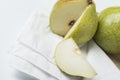 Still life of Pears. Still life of fruits. Royalty Free Stock Photo