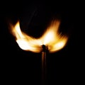 Flame Royalty Free Stock Photo