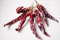 Still-life photograph of hot peppers Royalty Free Stock Photo