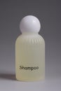 Still life product shampoo plastic packaging Royalty Free Stock Photo