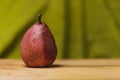 Still life - red pear Royalty Free Stock Photo