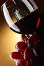 Still life with red wine Royalty Free Stock Photo