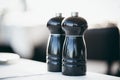 Still-life Salt Pepper Cuisine Concept Royalty Free Stock Photo