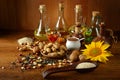 Still life seeds and oils useful for health