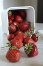 Still life with strawberries