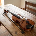 Still life of string instrument Royalty Free Stock Photo