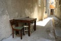 Still life - table&chair