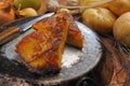 Still life with Tortilla Espanola