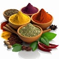 still life with various spices 3 Royalty Free Stock Photo