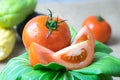 Still life vegetable