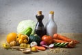 Still life vegetable