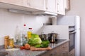 Still life with vegetables in kitchen Royalty Free Stock Photo