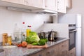 Still life with vegetables in kitchen Royalty Free Stock Photo