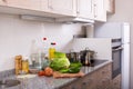 Still life with vegetables in kitchen Royalty Free Stock Photo