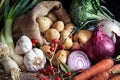 Still life vegetables. Royalty Free Stock Photo