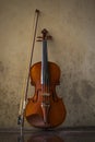 Still life with vintage violin