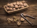 Still life with walnuts