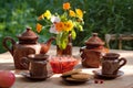 Still life in warm colors Royalty Free Stock Photo