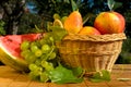 Still life with watermelon Royalty Free Stock Photo