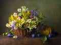 Still Life With Wild Flowers