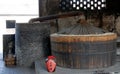 A still for producing bai jiu, a Chinese alcoholic drink, in Wuzhen, China.