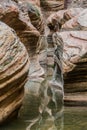 Still Water in Echo Canyon