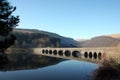 Still Waters at Elan Valley Royalty Free Stock Photo