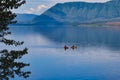 Still Waters of Glacier National Park Royalty Free Stock Photo