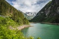Stillup mountain Lake in Sommertime, Austria, Tyrol Royalty Free Stock Photo