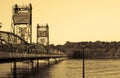 Stillwater Bridge Royalty Free Stock Photo