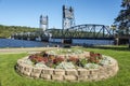 Stillwater lift bridge, MN Royalty Free Stock Photo