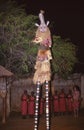 Stilt Dancing at Victoria Falls