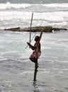 Stilt fishermen