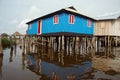 Stilt house in Ganvie