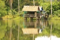 Stilt houses, Ream National Park, Cambodia