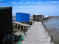 Stilt Pier VI Royalty Free Stock Photo