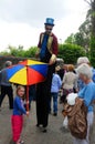 Stilt-walker