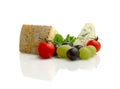 Stilton Blue Cheese Royalty Free Stock Photo