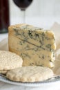 Stilton cheese Royalty Free Stock Photo