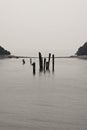 Stilts in Hong Kong