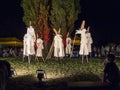 Stiltwalker of the Theatre Group StelzenlÃÂ¤ufer