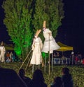 Stiltwalker of the Theatre Group StelzenlÃÂ¤ufer