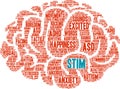 Stim Word Cloud