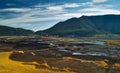 Stimfalia lake in Peloponnese Greece. Royalty Free Stock Photo