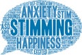 Stimming Word Cloud