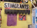 Stimulants. Candy store in Santa Fe, New Mexico