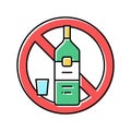 stimulants drugs addiction color icon vector illustration Royalty Free Stock Photo