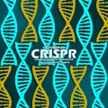 World CRISPR Clustered Regularly Interspaced Short Palindromic Repeat Day on October 20 Royalty Free Stock Photo