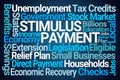 Stimulus Payment Word Cloud