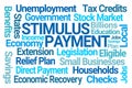 Stimulus Payment Word Cloud